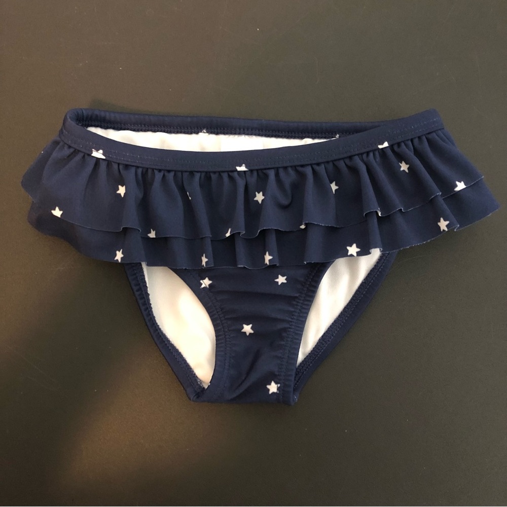 Cat & Jack Blue Star Bikini Bottoms Size 4T